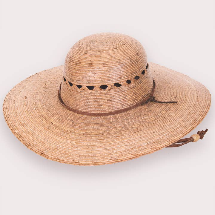Palm Ranch Lattice Hat, Medium (4" Brim)