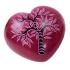 Red Heart Tree Acacia Kisii Stone, Large