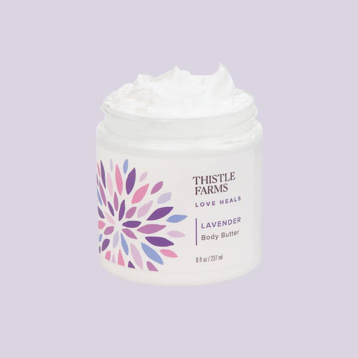 8oz Lavender Body Butter