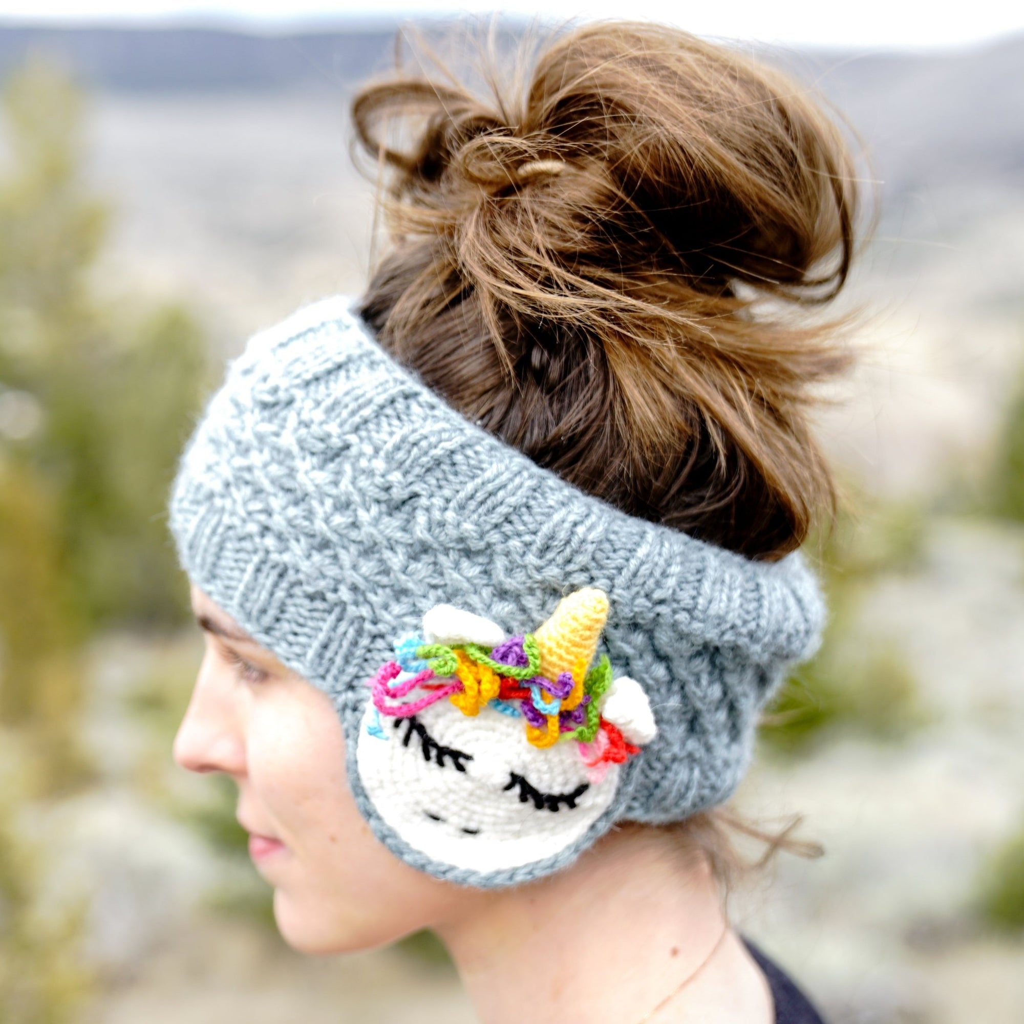 Animal Alpaca Blend Earwarmer - Assorted