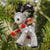 Felt Reindeer Ornament