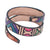 Spiral Leather Wrap Ring