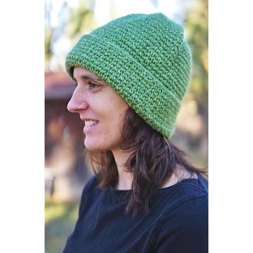 Crochet Hemp &amp; Wool Hat - Assorted