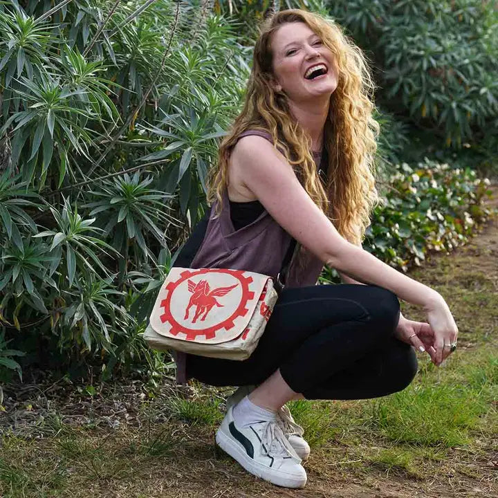 Pegasus Messenger Bag