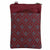 Red Geometric Print Mini Crossbody Bag