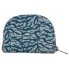 Marine Botanical Half Moon Mini Wallet