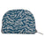 Marine Botanical Half Moon Mini Wallet