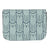 Blue Cat Upcycled Canvas Cardholder