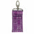 Purple Cat Lip Balm Bag