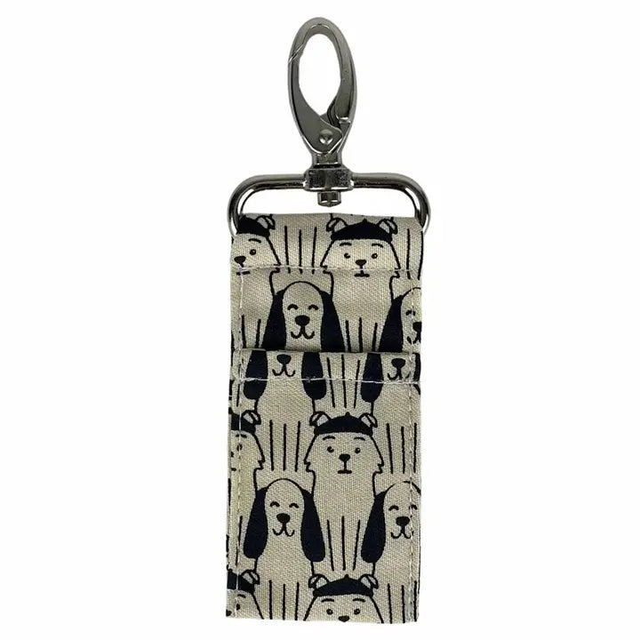Black Dogs Lip Balm Bag