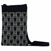 Black Cats Mini Crossbody Bag