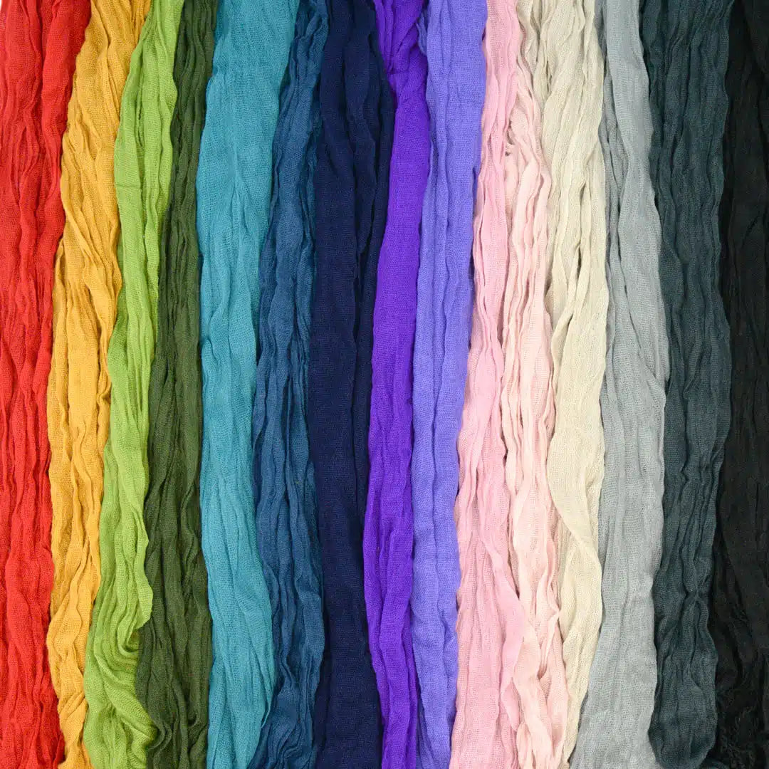 Free Spirit Acrylic Scarf - Assorted