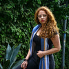Cozy Brushed Acrylic Flat Scarf - Assorted