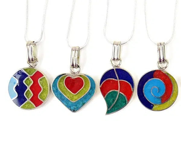 Vivid Alpaca Necklace - Assorted
