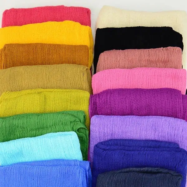 Handwoven Cotton Scarf - Assorted