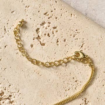 Agate Chip Pendant Necklace (22&quot; L)