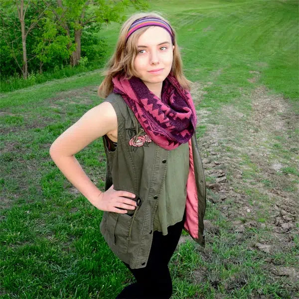 Infinity Acrylic Scarf - Assorted