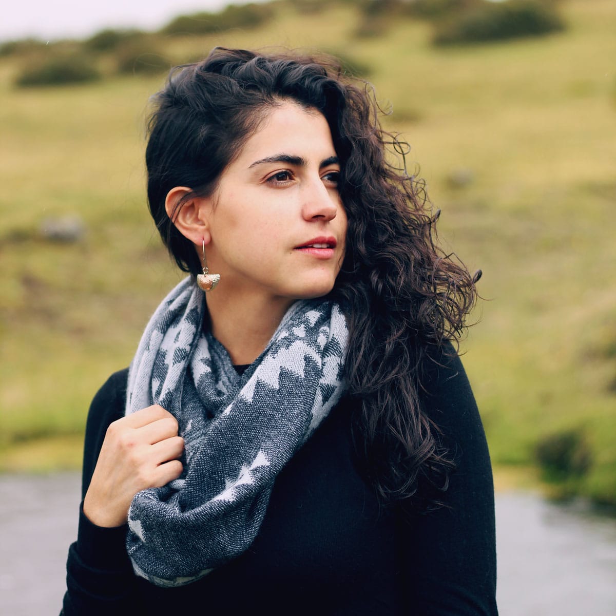 Infinity Acrylic Scarf - Assorted