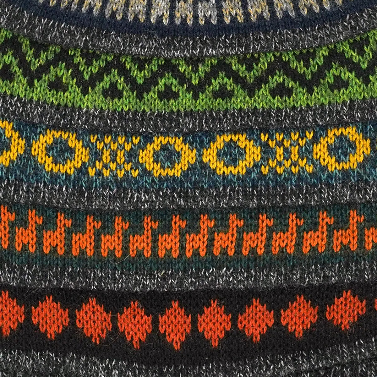 Reversible Alpaca Blend Earflap Hat