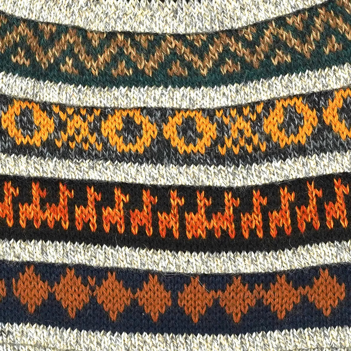 Reversible Alpaca Blend Earflap Hat