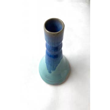 Ceramic Taper Candleholder - Assorted