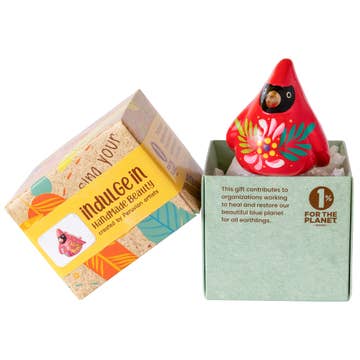 Ceramic Cardinal Ornament