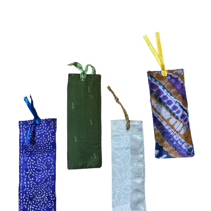 Assorted Sari Bookmark