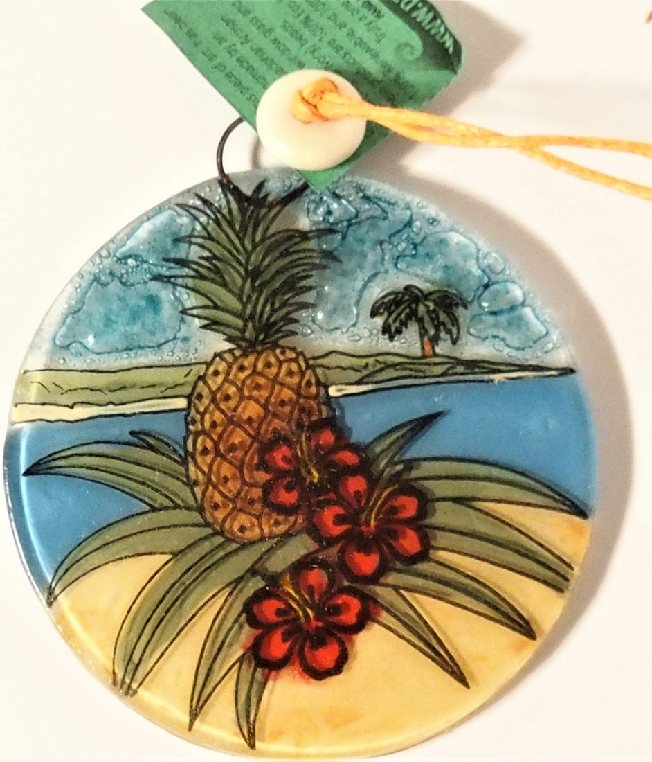 Fused Glass Ornament/Suncatcher - Assorted Design