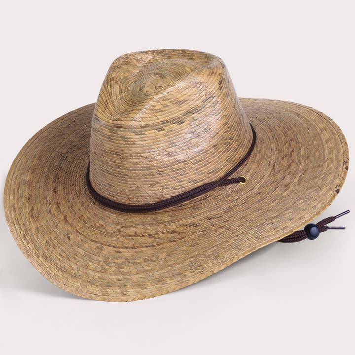 Gardener 4" Brim Palm Hat, Large/XL