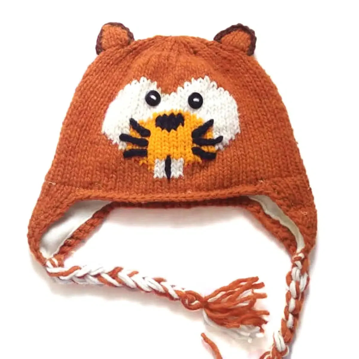 Kids Animal Wool Hat - Assorted