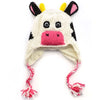 Kids Animal Wool Hat - Assorted