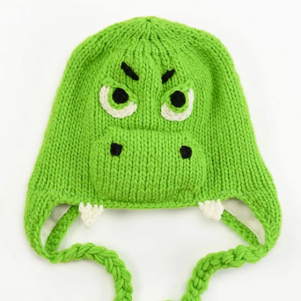 Kids Animal Wool Hat - Assorted