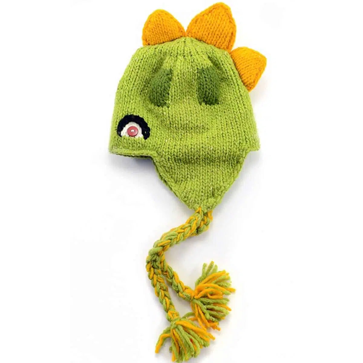 Kids Animal Wool Hat - Assorted