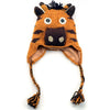 Kids Animal Wool Hat - Assorted