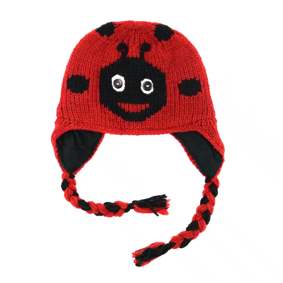 Kids Animal Wool Hat - Assorted