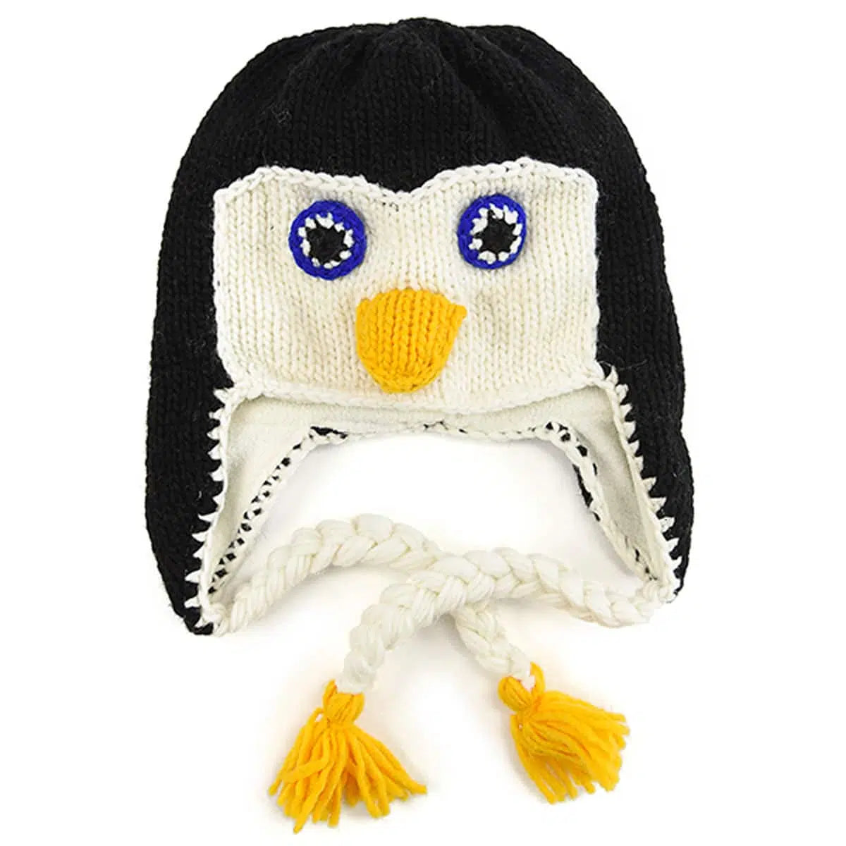 Kids Animal Wool Hat - Assorted