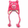 Kids Animal Wool Hat - Assorted