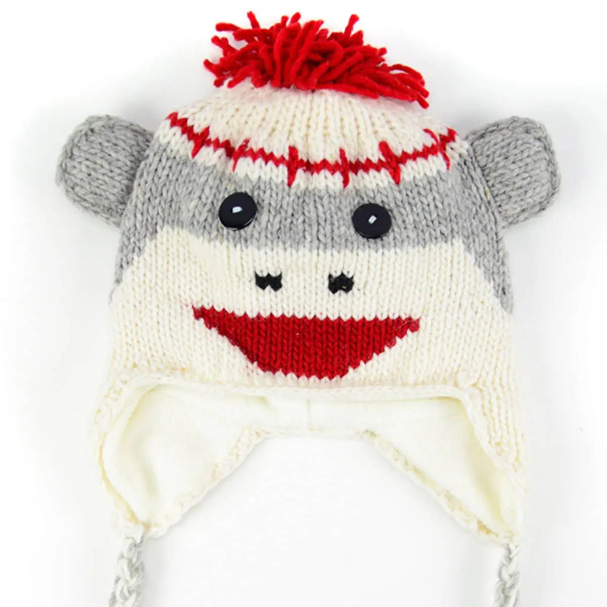 Kids Animal Wool Hat - Assorted