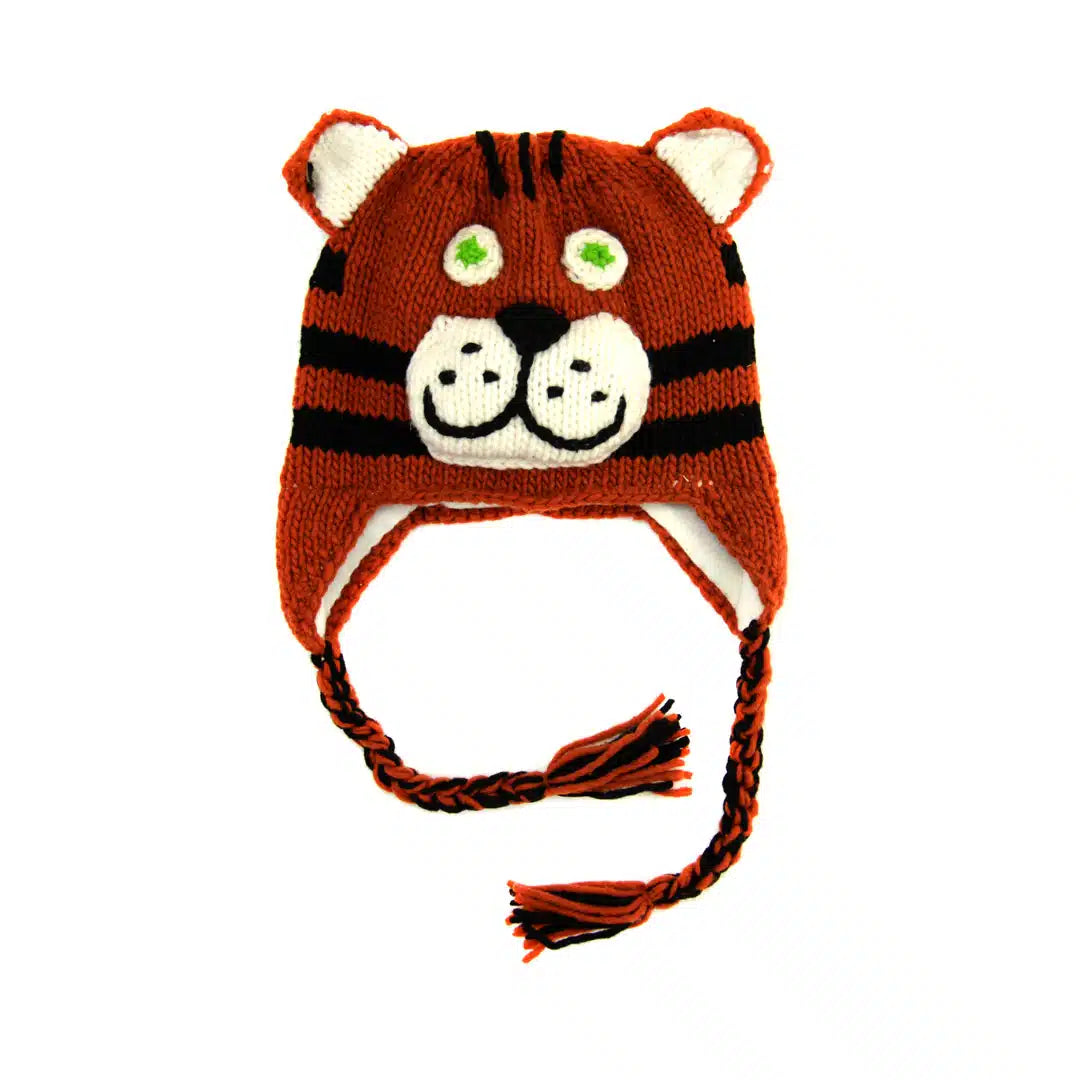Kids Animal Wool Hat - Assorted