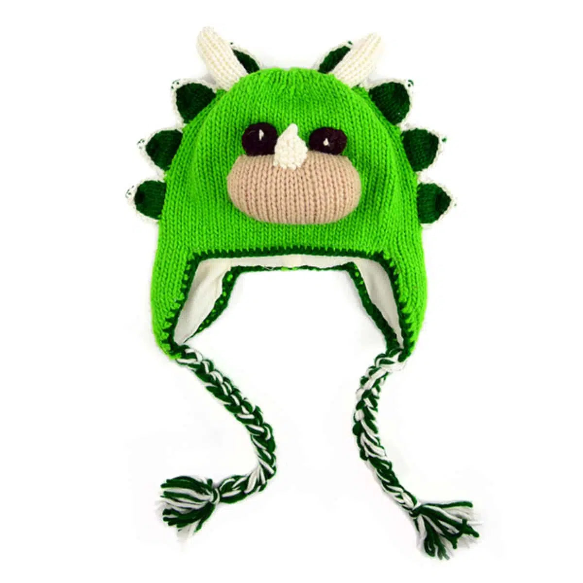 Kids Animal Wool Hat - Assorted