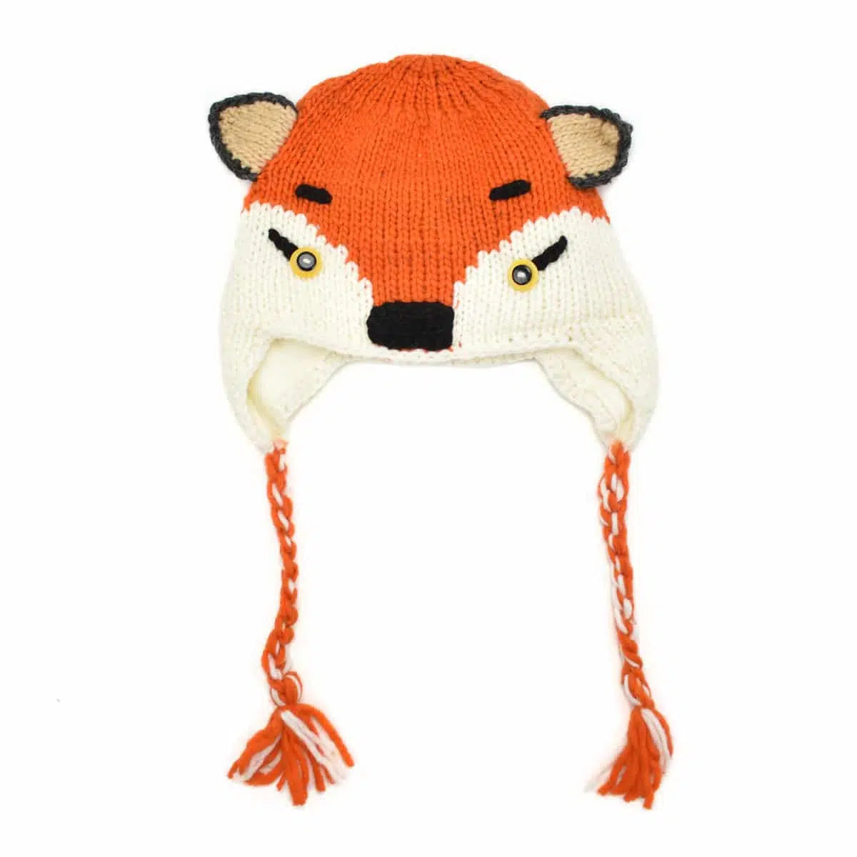 Kids Animal Wool Hat - Assorted
