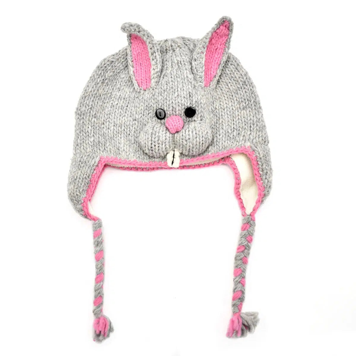 Kids Animal Wool Hat - Assorted