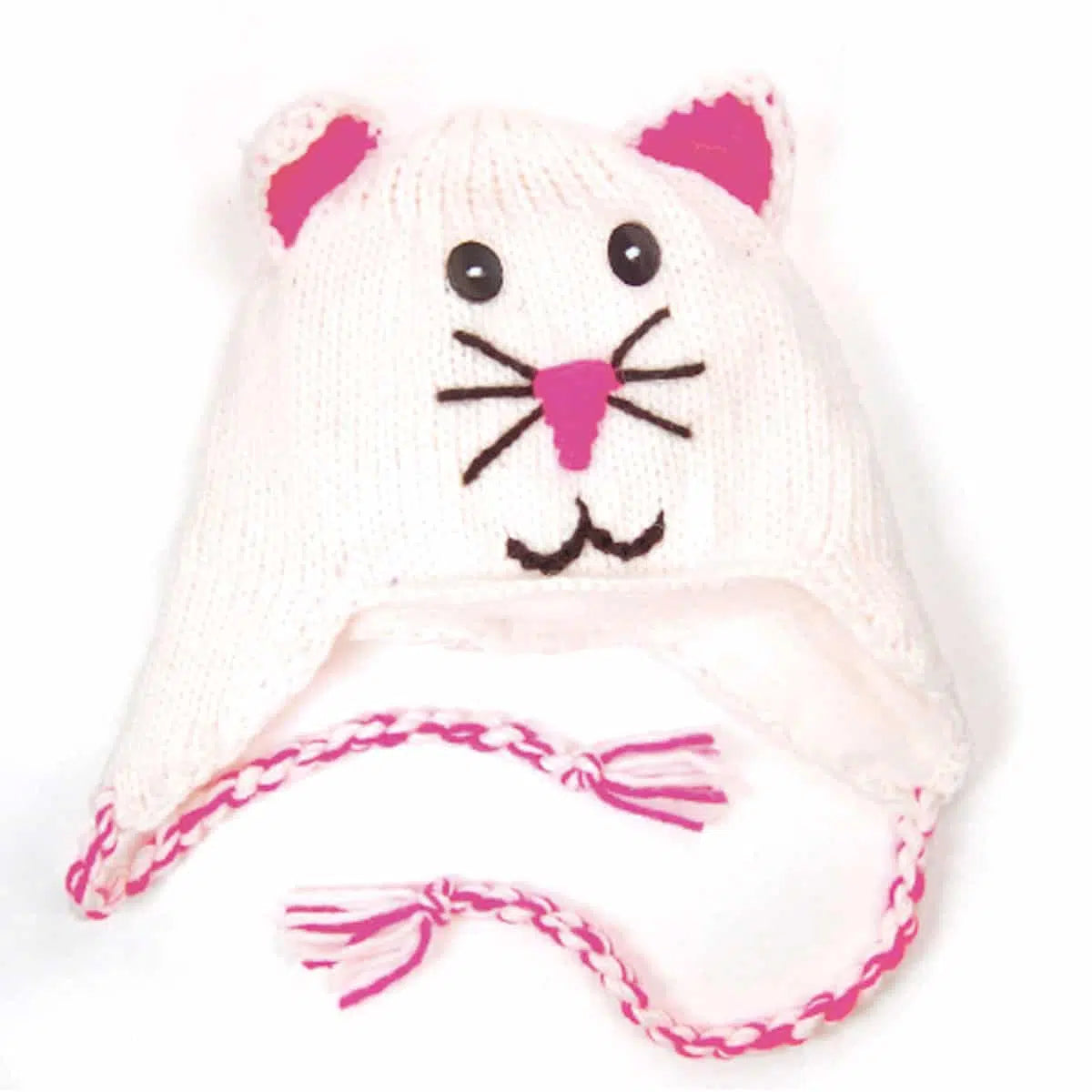 Kids Animal Wool Hat - Assorted