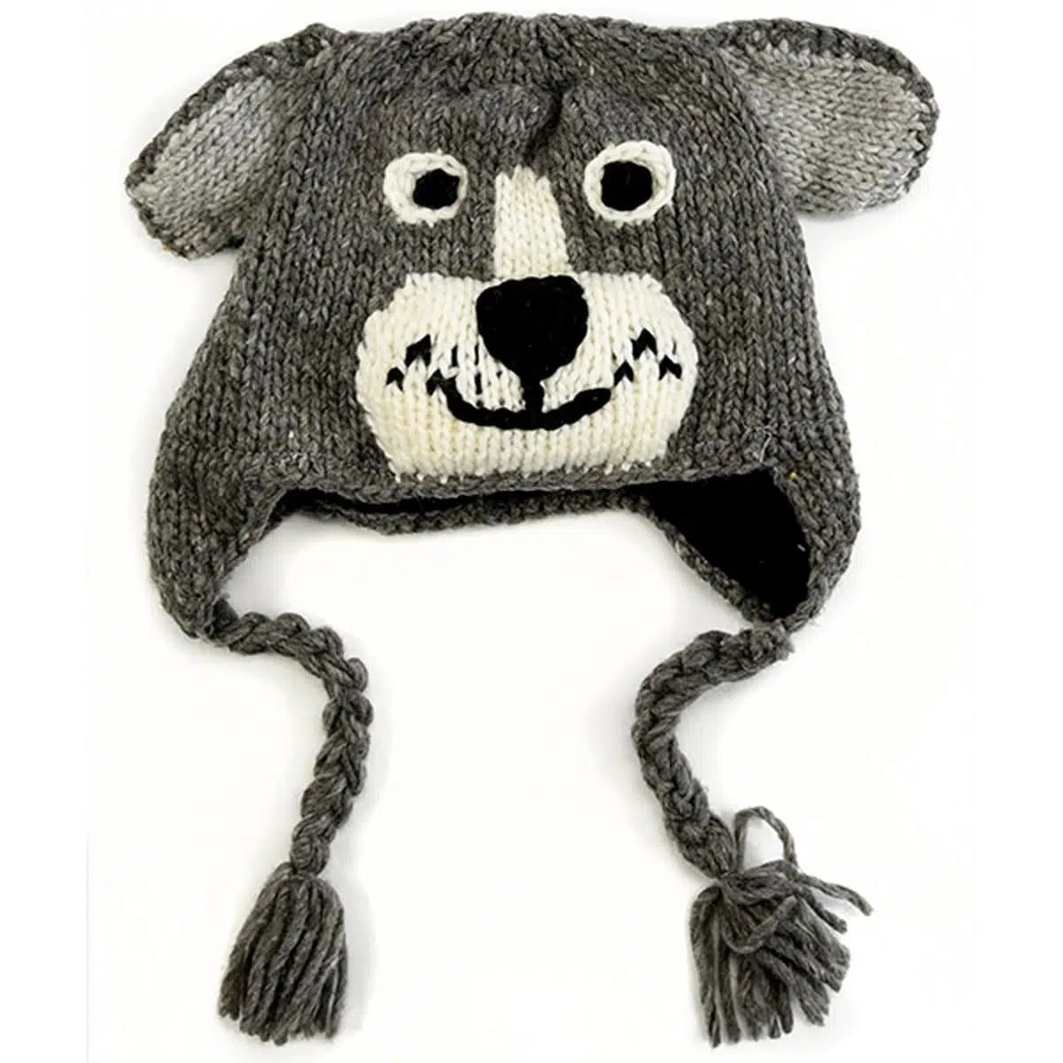 Kids Animal Wool Hat - Assorted