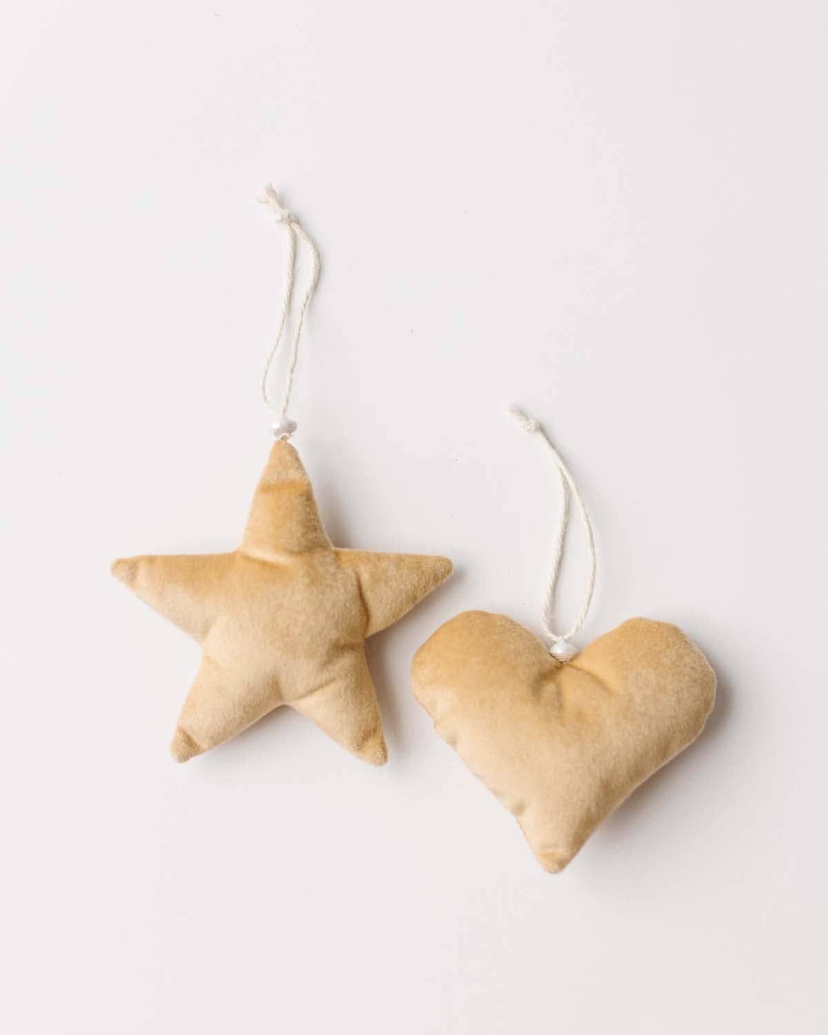 Velvet Heart Ornament