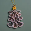 Quilled Paper Tree Ornament (3.5&quot; H)