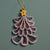 Quilled Paper Tree Ornament (3.5" H)