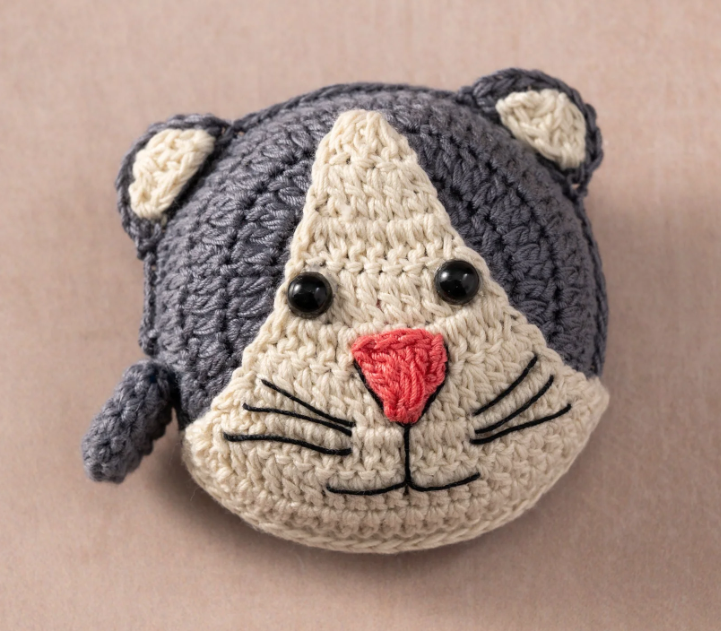 Cat Measuring Tape (2.25" D)