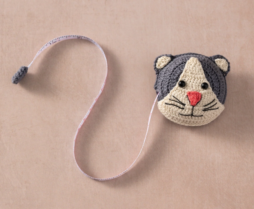 Cat Measuring Tape (2.25" D)