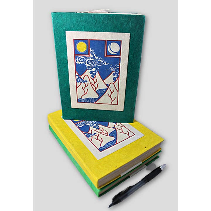 Mountain Scene Journal